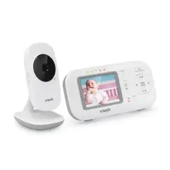 VTECH - Monitor para Bebé con Cámara y Pantalla LCD a Color 2.4” VM2251 VTech