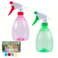 GENERICO - Rociador Pulverizador Plastico 500 Ml - Set de 6