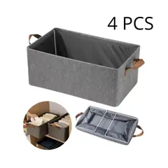 GENERICO - Pack x4 Organizadores de Ropa Para Closet