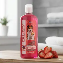 GENERICO - Shampoo Fruppy Fresa para Perros
