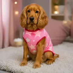 GENERICO - POLERA DE FELPA HIPOALERGÉNICA PARA PERROS – TALLA 4