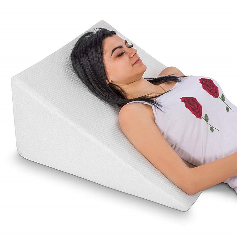 Almohada Cojin Antireflujo Ortopedica Gel Y Viscoelástica Hanma