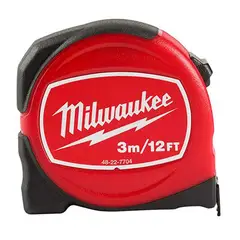 Milwaukee - Cinta Métrica Compacta de 3.5 metros 48-22-7704 Milwaukee