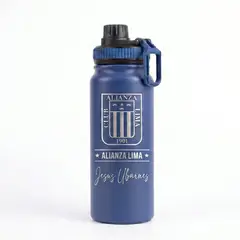 LITTLE BRU ACCESORIOS EXCLUSIVOS - Termo Tomatodo Alianza Lima Personalizado 700 Ml