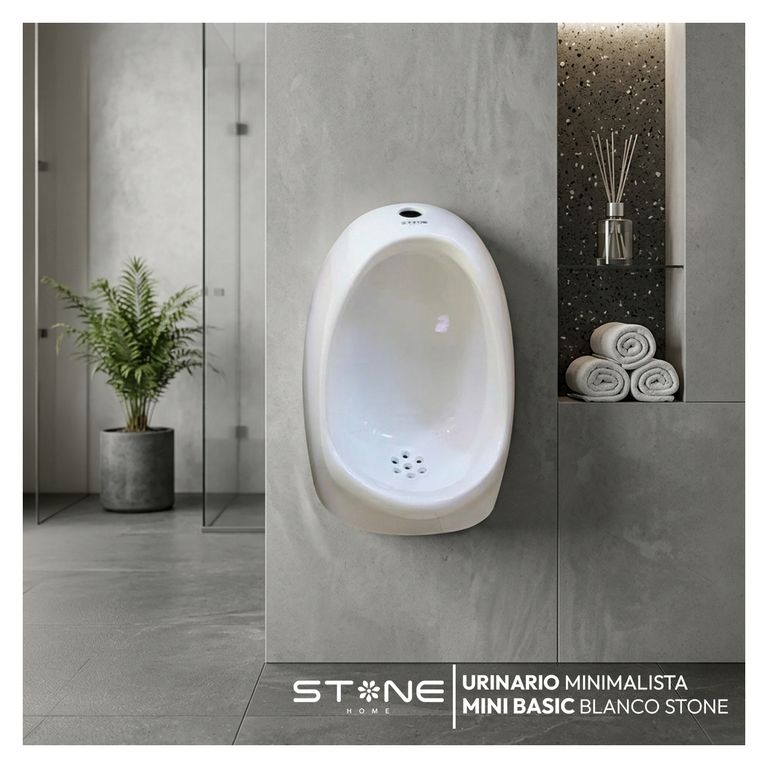 URINARIO MINI-BASIC BLANCO STONE