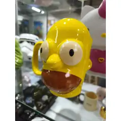 GENERICO - Taza HOMERO DISEÑO 3D COLECCIONABLE REGALO