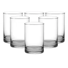 INSPIRA - Set x6 Vasos Bajos Lisos135 ml