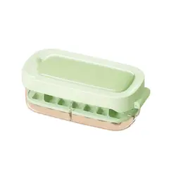 INSPIRA - Molde para Cubitos de Hielo con Tapa con Pala
