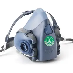 3M - Respirador 3m 7502 Media Cara Serie 7500 - Protección Respiratoria