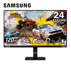 SAMSUNG - MONITOR SAMSUNG 24 LS24F320GANXZA FHD IPS