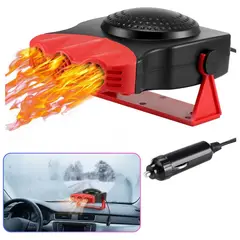 GENERICO - Calefactor Portátil Para Auto 12v 200W Desempañador Viajes Calefacción Rápida