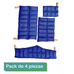 GENERICO - COMPRESAS DE SEMILLAS PACK DE 4 UNDS