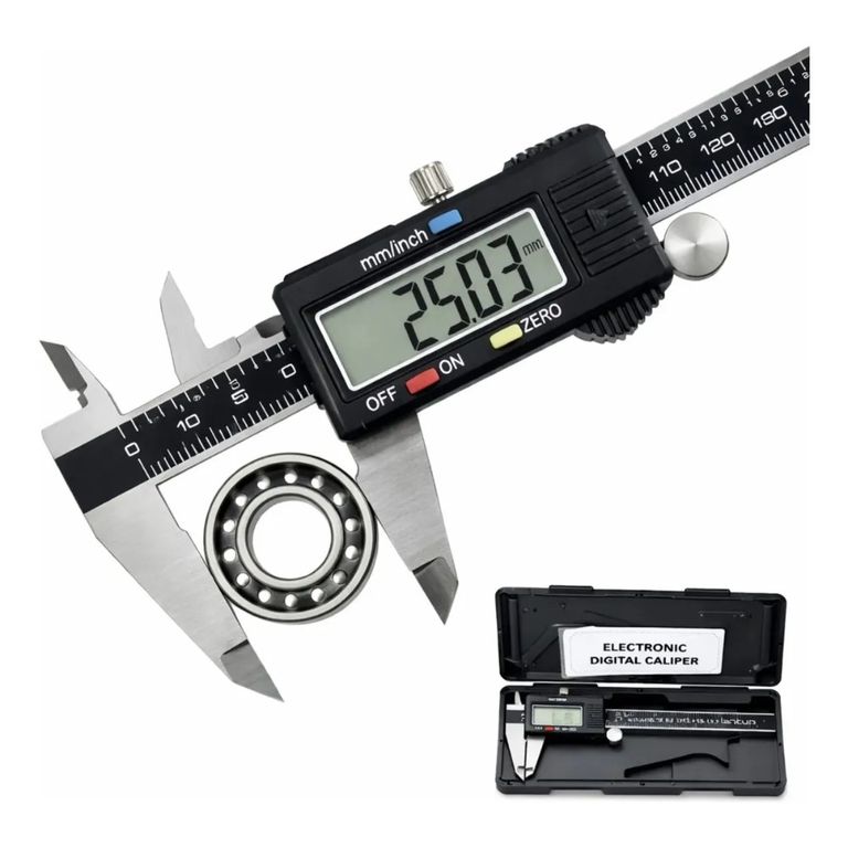 Calibrador Digital Lantun De Acero Inoxidable Para Medición