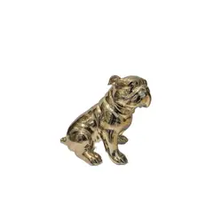 GENERICO - Adorno decorativo en forma de perro - Adorno Elegante para Sala Regalo Ideal