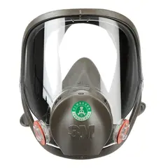 3M - Respirador 3m 6800 Cara Completa Serie 6000 - Protección Respiratoria