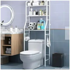 GENERICO - ESTANTE ORGANIZADOR PARA BAÑO DE 3 NIVELES