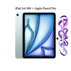 APPLE - APPLE IPAD AIR 11 M4 128GB WIFI - BLUE + APPLE PENCIL PRO.