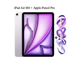 APPLE - APPLE IPAD AIR 11 M4 128GB WIFI - PURPLE + APPLE PENCIL PRO