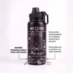 LITTLE BRU ACCESORIOS EXCLUSIVOS - Termo Tomatodo Universitario Personalizado 700 Ml Matutazo