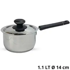 Ichimatsu - Cacerola Tivoli de Acero Inoxidable 1.1 L Ø 14 cm
