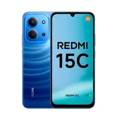XIAOMI - REDMI 15C 4RAM 256GB AZUL