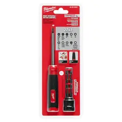Milwaukee - DESTORNILLADOR DE PRECISION DE SEGURIDAD MULTIPUNTA 27 EN 1 48-22-2934 MILWAUKEE