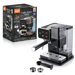 GENERICO - MÁQUINA PARA HACER CAFÉ DIGITAL AUTOMÁTICA