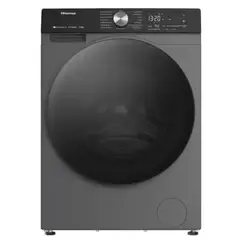 Hisense - Lavaseca Hisense WD3S1243BT Carga Frontal  12/8 Kg