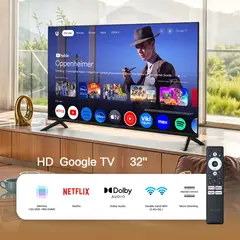 BLACKLINE - Televisor BLACKLINE LED 32 HD Smart TV BL32-T3000QD