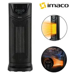 Imaco - Termoventilador de Torre IMACO ITC2000 2000W Digital - Negro