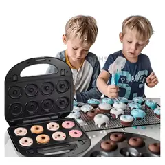 OEM - Máquina Para Donas RAF 850W Antiadherente Eléctrica