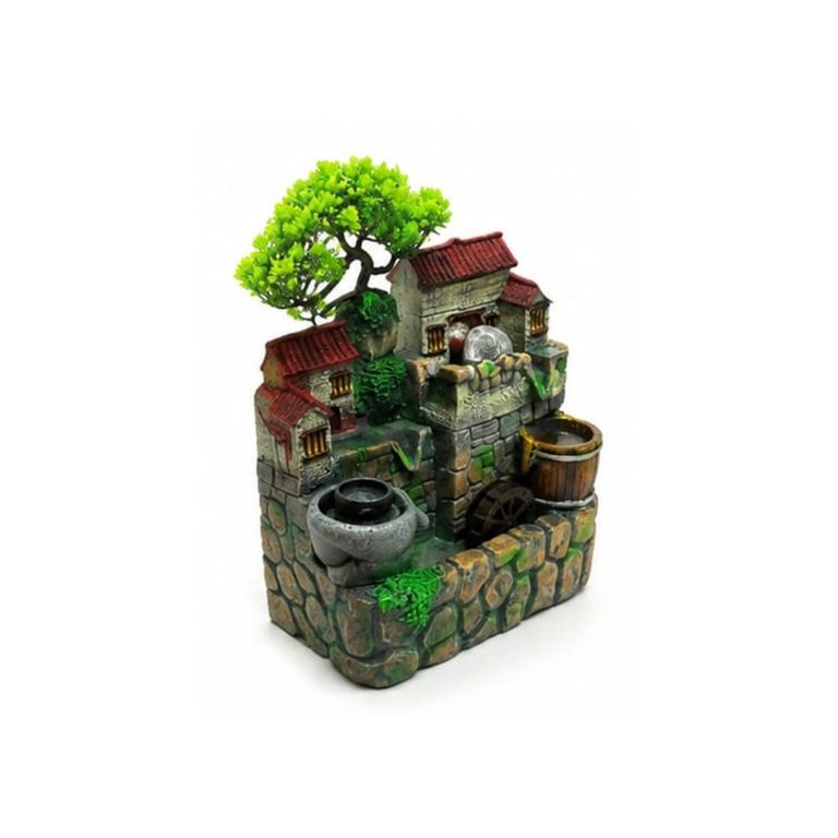 DECORACION RURAL CON BONSAI