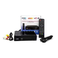 PREMIUM - Decodificador PEISO U-006 TDA Televisión Abierto YouTubeWifi