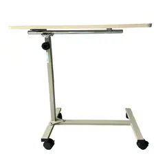 GENERICO - Mesa para cama con ruedas