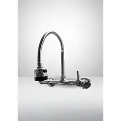 GENERICO - Caño mezcladora de cocina pico flexible cromado