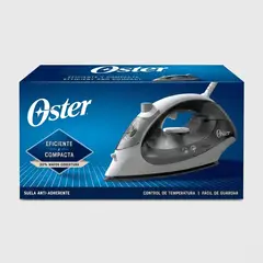 OSTER - Plancha de Vapor Oster 1400W Compacta Antiadherente Ligera Ropa Impecable GCSTBS5001