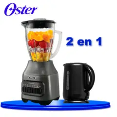 OSTER - Combo de Licuadora + Hervidor eléctrico