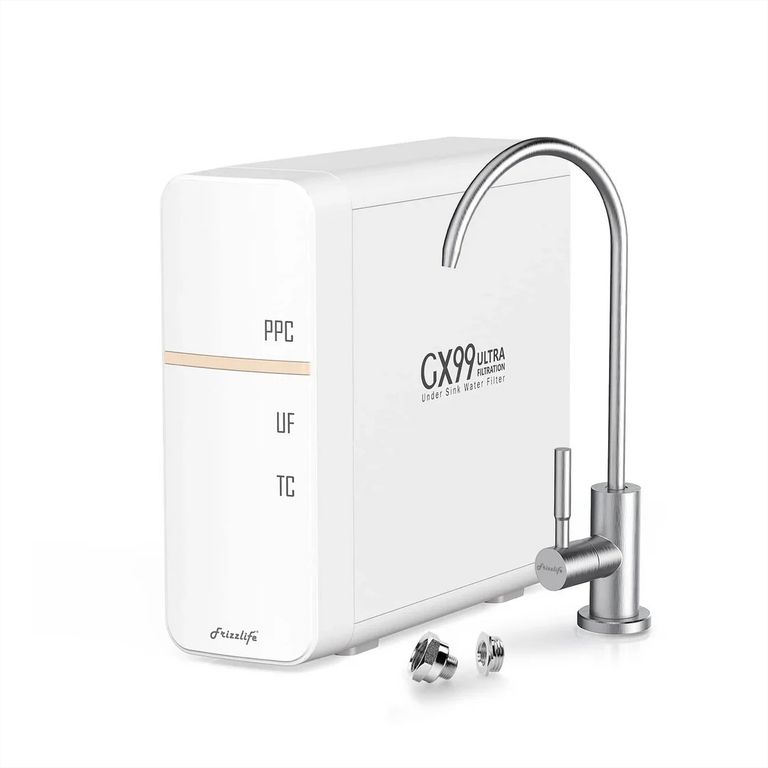 Frizzlife GX99 - Sistema De Ultrafiltración De 0.01 Micras