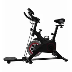 GENERICO - BICICLETA SPINNING DE 8KG MAS DISCO TWIST Y LIGAS