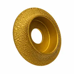 GENERICO - Rueda de Boleo Diamantado 75mm Para Porcelanato Eurotools