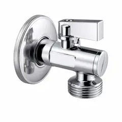 VALMAX - Grifo Caño Para Lavadora  Cromado VALMAX