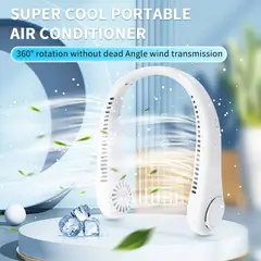 U BUY - Ventilador De Cuello Portátil Moderno Usb Recargable