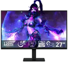 SAMSUNG - Monitor Plano Full HD de 27 IPS 5ms 120Hz LS27F320GANXZA
