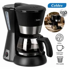 Coldex - Cafetera Coldex 6 Tazas – CX CAF6
