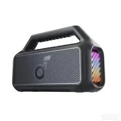 Anker - Soundcore By Anker Parlante Bluetooth BOOM 2 60W IPX7 Luces Led 24H Negro - A3138012