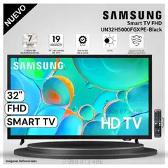SAMSUNG - Televisor Samsung 32"  Pulg. FHD Smart TV UN32H5000F - Modelo Nuevo