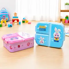 GENERICO - TAPER LONCHERA BABY THREE PARA NIÑAS \ PACK 2 UNID