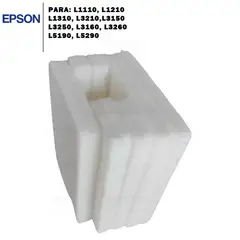 GENERICO - Almohadilla tanque mant Compatible epson l1110 l1210 l3110 l3210 l3250