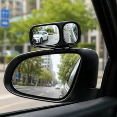 SKY - Espejo Lateral Doble De Auto Universal Ajustable