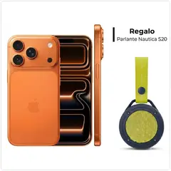 APPLE - Apple iPhone 17 Pro Max 256GB Pantalla Super Retina XDR,Chip A19 Pro,Cámara Profesional 48MP